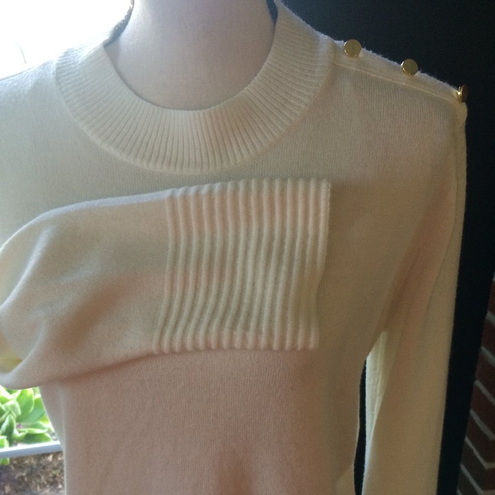 Marks & Spencer Per Una Cream Sweater